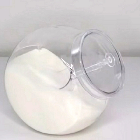 Clear Storage Containers Storage Organization Candy Jars Laundry Kitchen Pantry - Picture 2 of 3